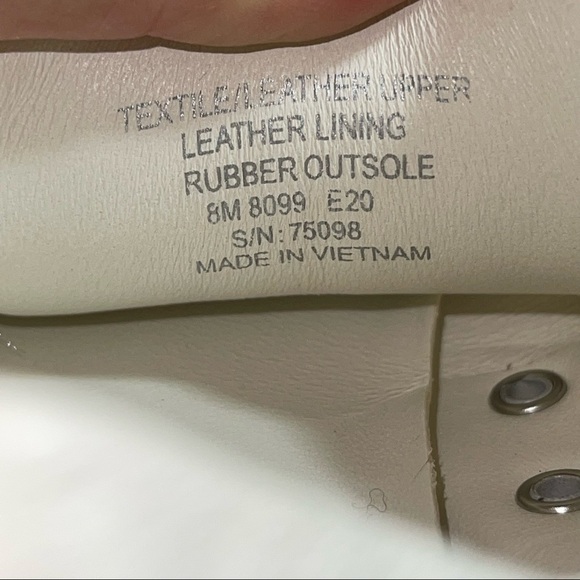 Tory Burch Women Leather Shoes Size 8 - Picture 7 of 7